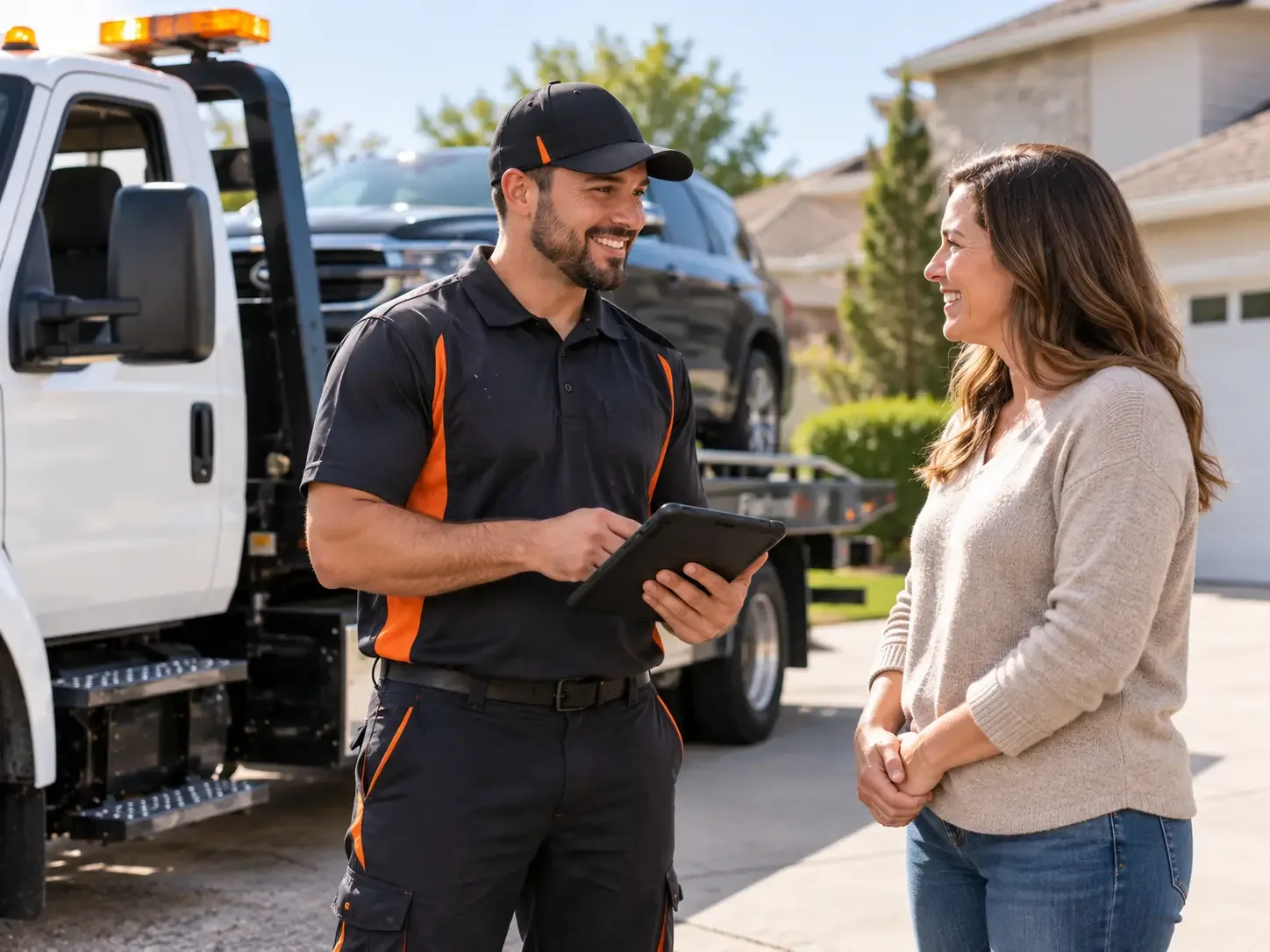 Flatbed Towing Twin Bridges, CA FAQs